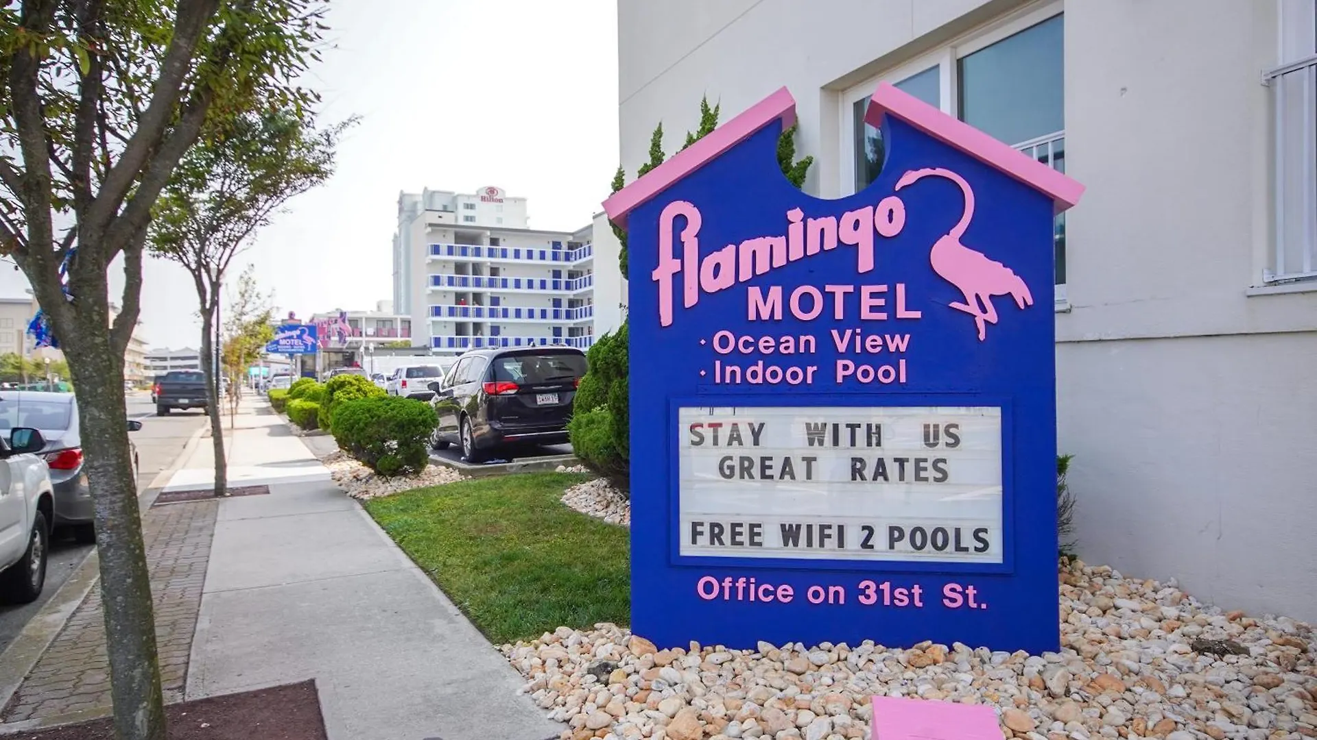 Flamingo Motel Ocean City 2*,  ABD