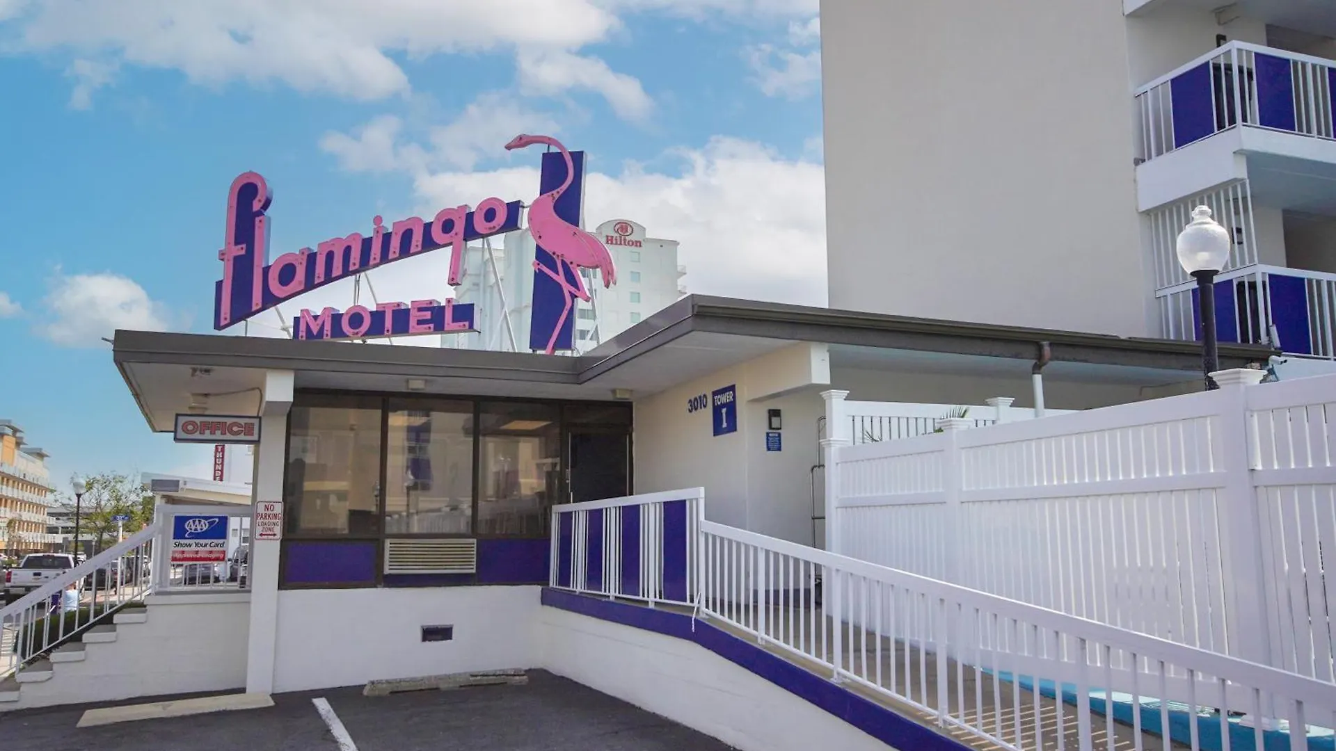 **  Flamingo Motel Ocean City USA